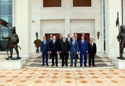 Bakan Ağbal adına vergi ödülü 
