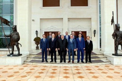 Bakan Ağbal adına vergi ödülü 