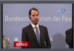 Bakan Albayrak: 'Türkiye'nin istikrarı Almanya'ya, Almanya'nın istikrarı Türkiye'ye pozitif katkı yapacaktır