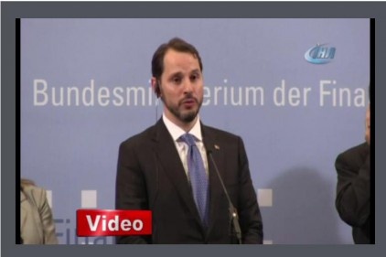 Bakan Albayrak: 'Türkiye'nin istikrarı Almanya'ya, Almanya'nın istikrarı Türkiye'ye pozitif katkı yapacaktır