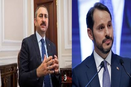 Bakan Albayrak ve Gül, Gaziantep&#8217;te