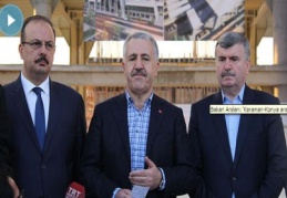 Bakan Arslan: 'Karaman-Konya arası 40 dakika olacak'