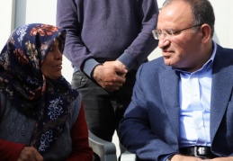 Bakan Bozdağ: ''İslahiye'deki adalet hizmetlerinde sorun yok''
