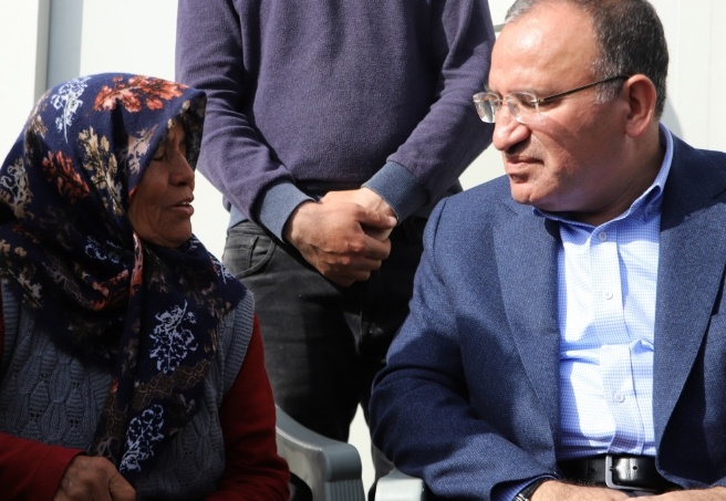 Bakan Bozdağ: ''İslahiye'deki adalet hizmetlerinde sorun yok''