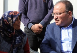 Bakan Bozdağ: ''İslahiye'deki adalet hizmetlerinde sorun yok''