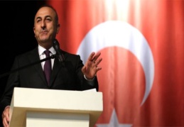 Bakan Çavuşoğlu AKPM Başkanı Agramunt’u kabul etti