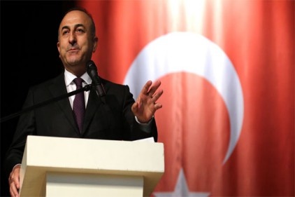 Bakan Çavuşoğlu AKPM Başkanı Agramunt’u kabul etti