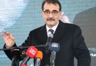 Bakan Dönmez: Karadeniz gazı iletim hattına verildi