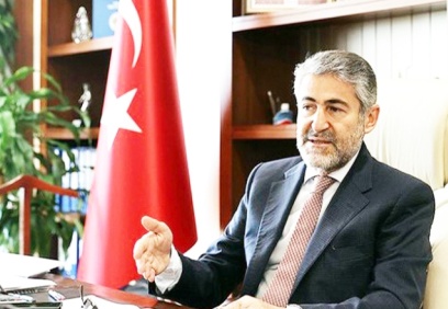 Bakan Elvan ortada yok, Yardımcısı Nebati sahnede: Düşük faiz politikasında kararlıyız