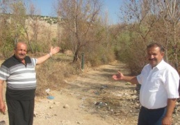 Bakan Eroğlu’un talimatıyla susuz kalan ağaçlara su verildi