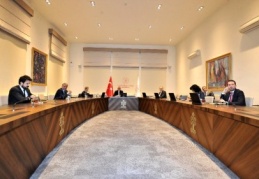 Bakan Ersoy, il müdürleriyle görüştü