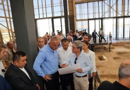 Bakan Ersoy, Zeugma’daydı