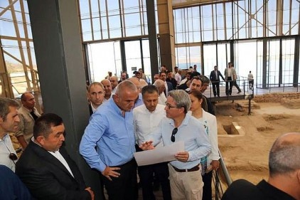 Bakan Ersoy, Zeugma&#8217;daydı