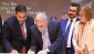 Bakan Fakıbaba hibe alan şirketlere temsili çek verdi