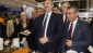 Bakan Gül, GAİB standında bulgur pilavı ve makarna dağıttı