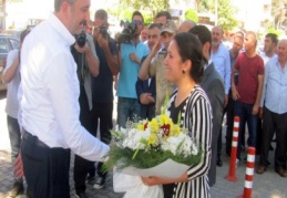 Bakan Gül’den Arabanlılar’a 24 Haziran teşekkürü 