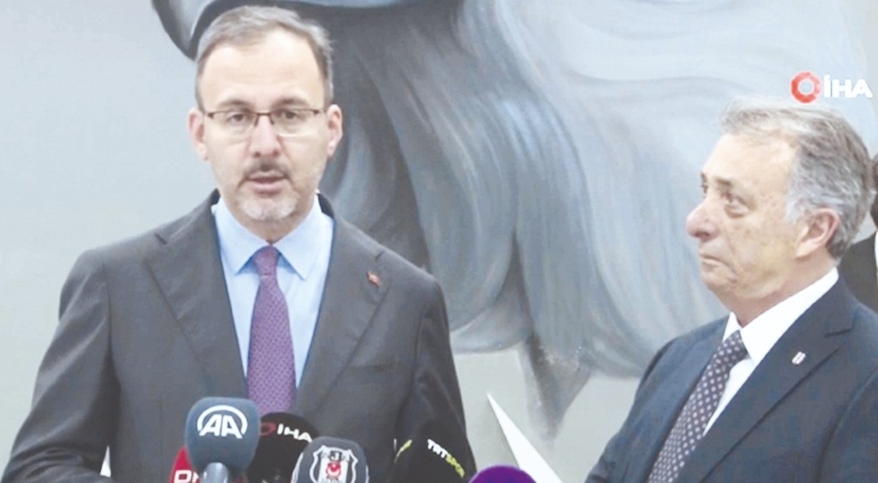 Bakan Kasapoğlu: 'Spor iyileştirme unsuru, rehabilitasyon aracı'