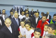 Bakan Kılıç'tan hokeycileri övgü