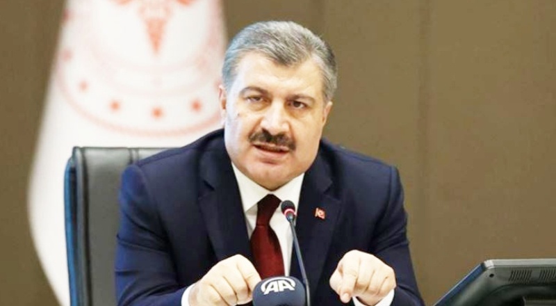 Bakan Koca duyurdu: SMA testi taramaları başlıyor