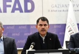 Bakan Kurum: Deprem 13,5 milyon vatandaşı etkiledi
