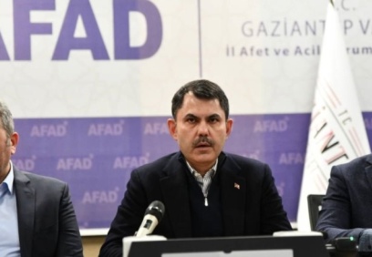 Bakan Kurum: Deprem 13,5 milyon vatandaşı etkiledi