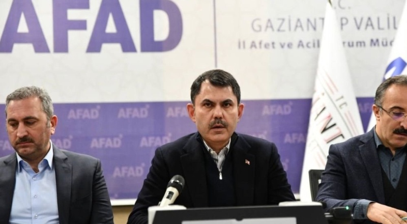 Bakan Kurum: Deprem 13,5 milyon vatandaşı etkiledi