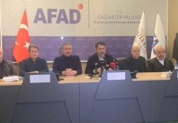 Bakan Kurum depremle ilgili son bilgileri paylaştı: “10 ilde 307 bin 763 bina incelendi”