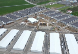 Bakan Kurum: “Nurdağı ve İslahiye’de 214 prefabrik evi daha sahiplerine teslim ettik”