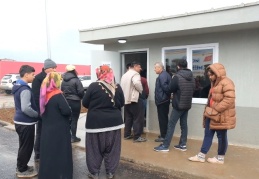 Bakan Kurum: “Nurdağı ve İslahiye’de 214 prefabrik evi daha sahiplerine teslim ettik”