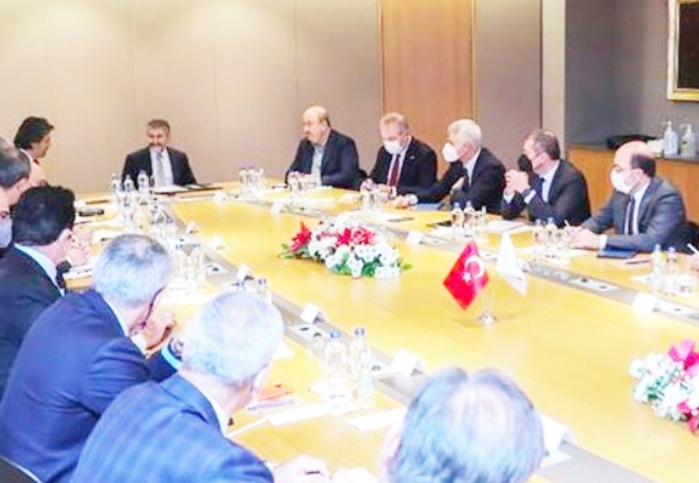 Bakan Nebati, banka genel müdürleriyle yaptığı toplantıda, "Faiz artırımı tartışmaya kapalı" dedi