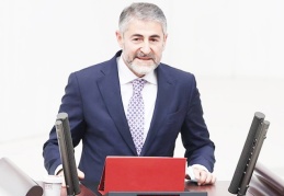 Bakan Nebati: Çok hızlı bir şekilde düzelecek ekonomi, eve boynu bükük dönemem