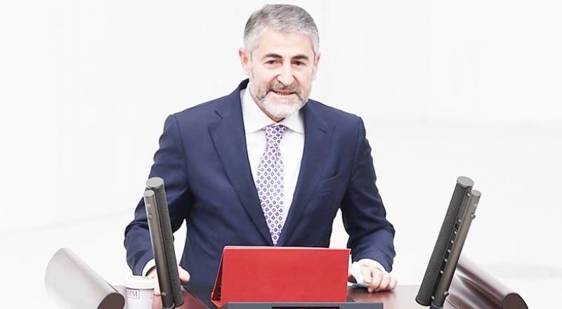 Bakan Nebati: Çok hızlı bir şekilde düzelecek ekonomi, eve boynu bükük dönemem