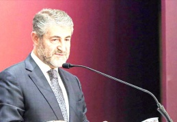 Bakan Nebati: Enflasyon nisanda yüzde 50'nin altında tepe yapacak