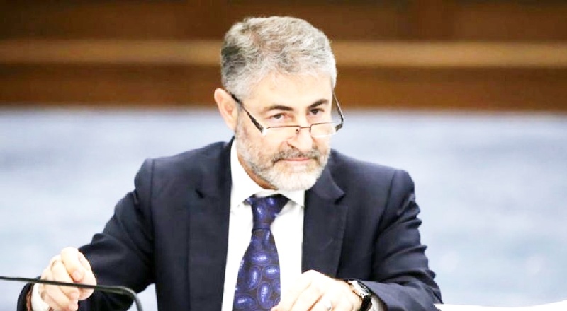 Bakan Nebati: Kur Korumalı Mevduat hesaplarında yüzde 56’sı dövizden dönüşmek üzere 557 milyar TL birikmiştir