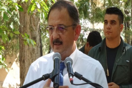 Bakan Özhaseki: 