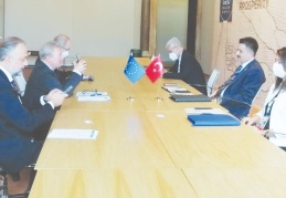 Bakan Pakdemirli: "AB pazarında daha fazla coğrafi işaretli ürünümüzü görmek istiyoruz"