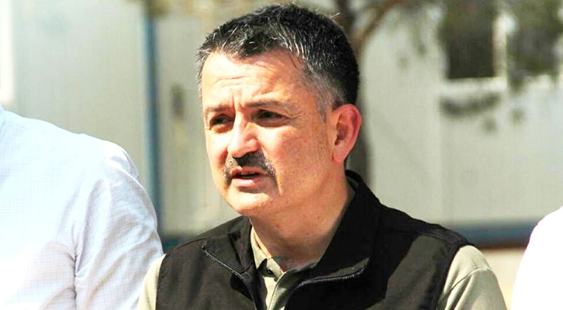 Bakan Pakdemirli: Ağaç üzerinden siyaset yapanları ayıplıyorum