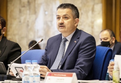 Bakan Pakdemirli: Bakanlığımız 2022 yılı bütçesi yüzde 25,5 artışla, 64,6 milyar TL olmuştur