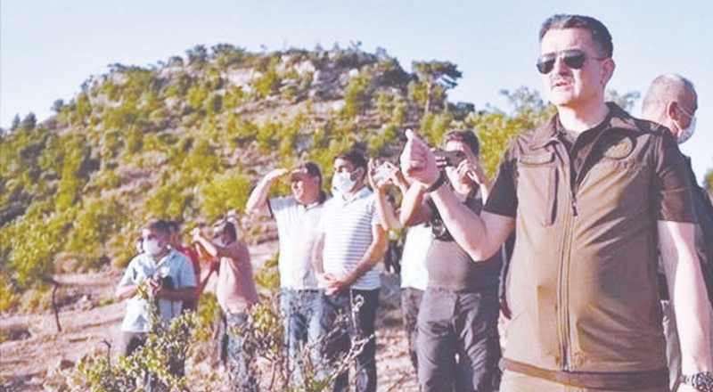 Bakan Pakdemirli: Türkiye, orman yangınlarında dünyanın en iyilerinden biri