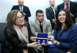 "Bakan Regev'in ziyareti olumsuz algının kalkması bakımından önemli"