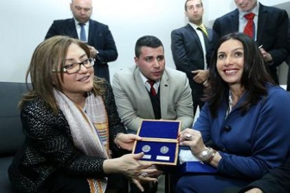 "Bakan Regev&#039;in ziyareti olumsuz algının kalkması bakımından önemli"