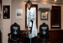 Bakan Şahin mesaisine başladı