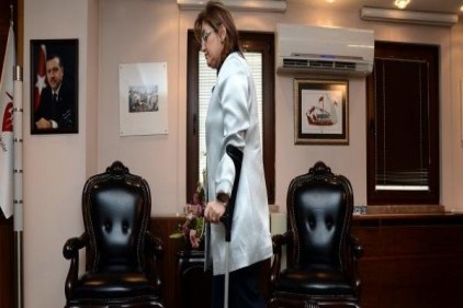Bakan Şahin mesaisine başladı