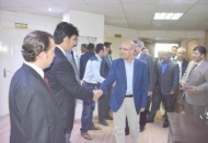 Bakan Şimşek Tümsiad’ı ziyaret etti