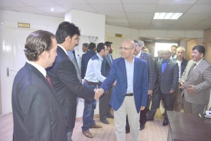 Bakan Şimşek Tümsiad&#8217;ı ziyaret etti