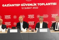 Bakan Soylu Gaziantep’te güvenlik toplantısına katıldı