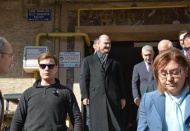 Bakan Soylu’dan polis kurşunu ile ölen gencin ailesine ziyaret 
