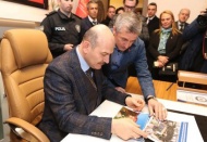 Bakan Süleyman Soylu, “Allah sizden razı olsun” 