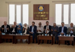 Bakan Tüfenkçi, TOBB ve heyeti taziye ziyaretinde bulundu
