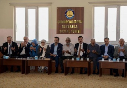Bakan Tüfenkçi, TOBB ve heyeti taziye ziyaretinde bulundu